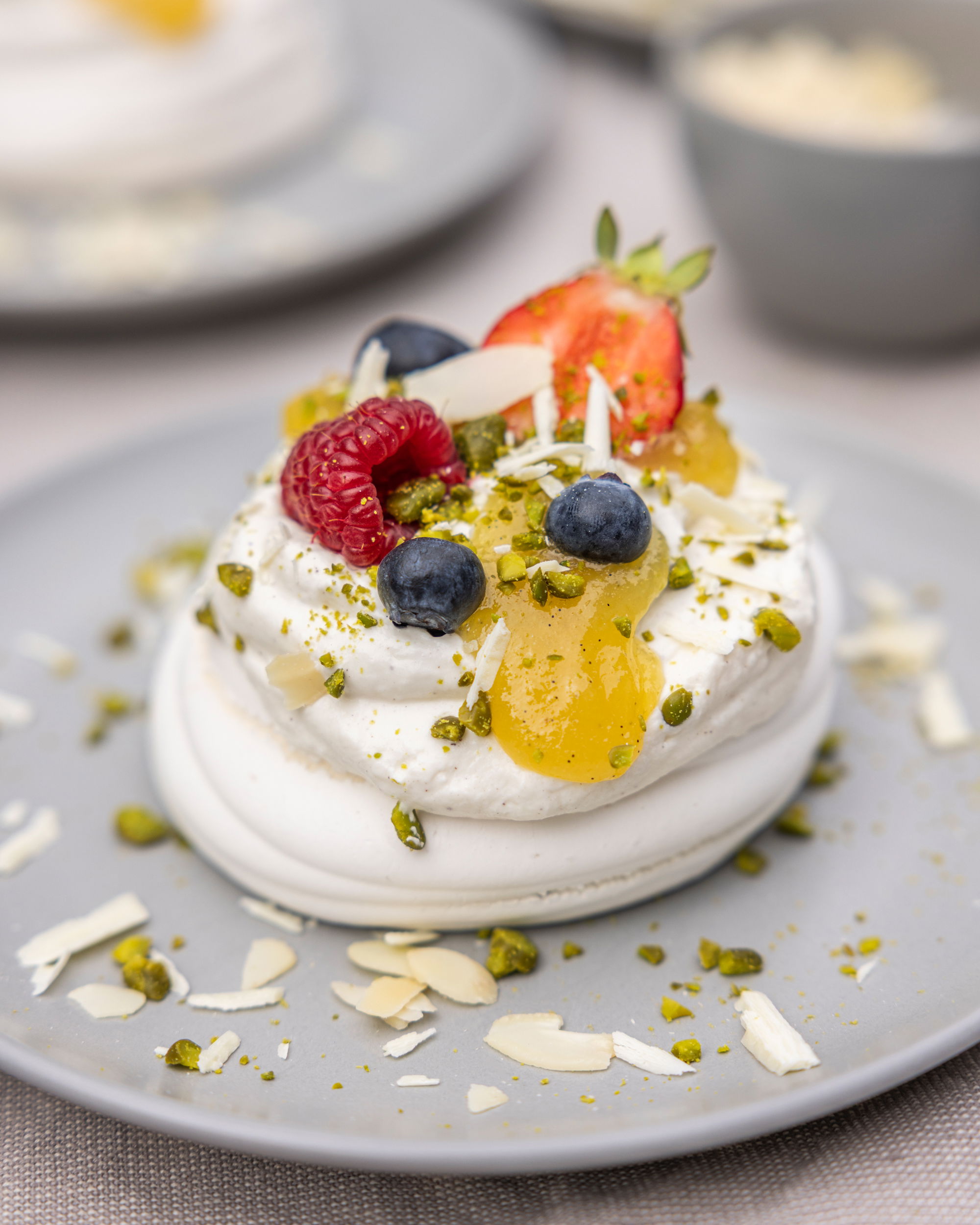 Baiser Törtchen / Mini Pavlova