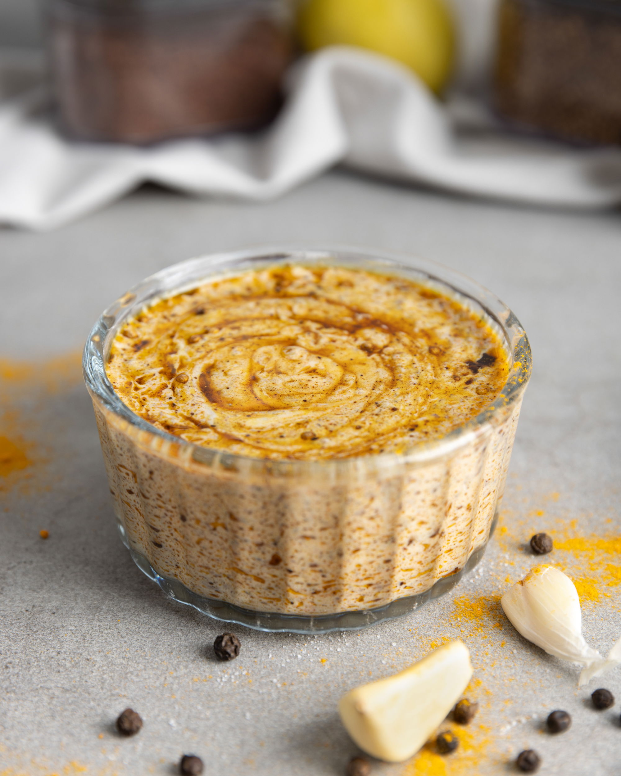 Schawarma Hähnchen-Marinade / Grillmarinade mit Joghurt