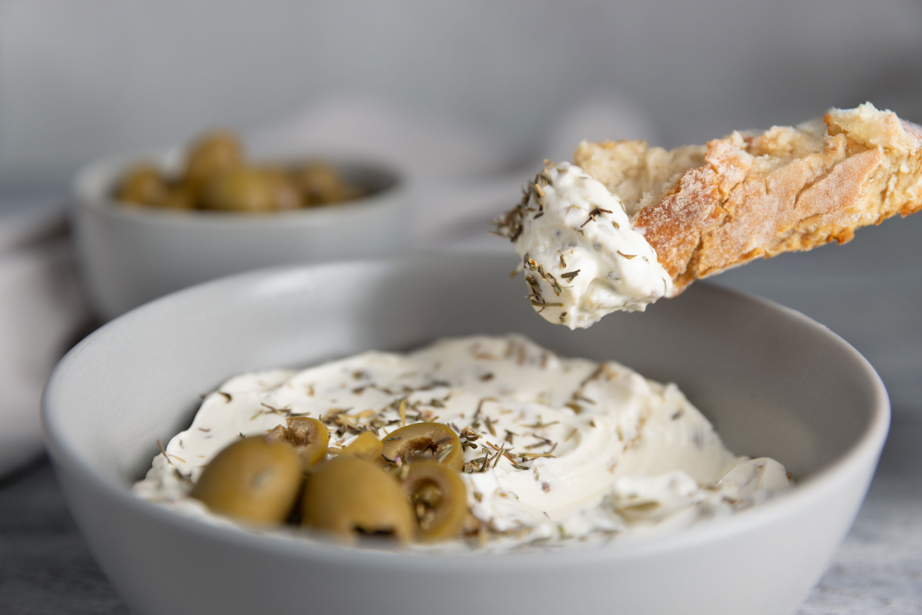 Oliven Grill-Dip