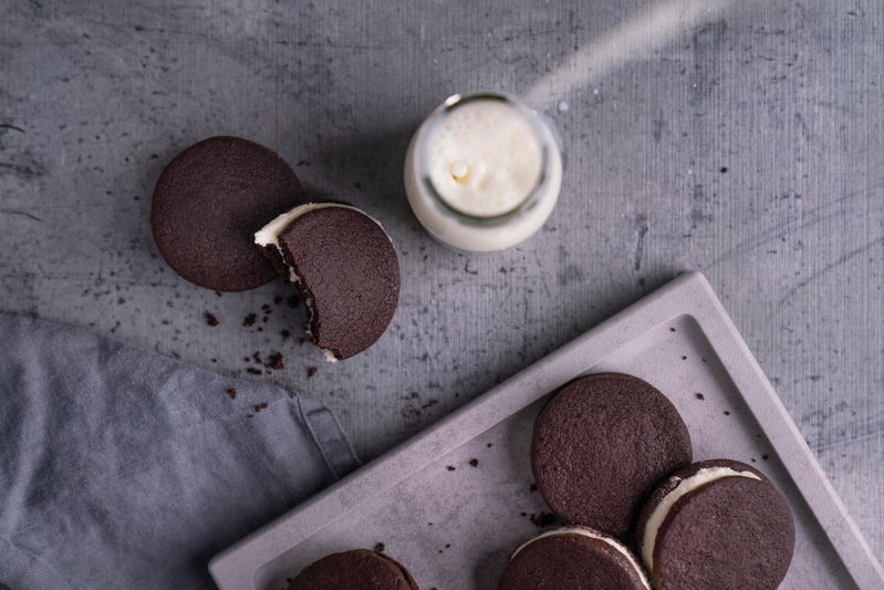 Oreos selber machen / Nachgemacht- original trifft Sally