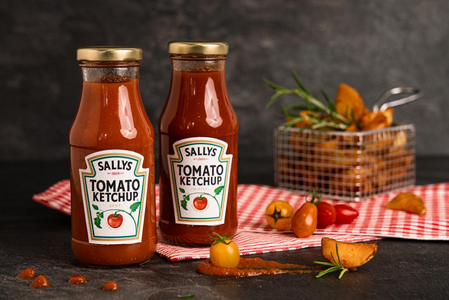 Tomatenketchup - das Original