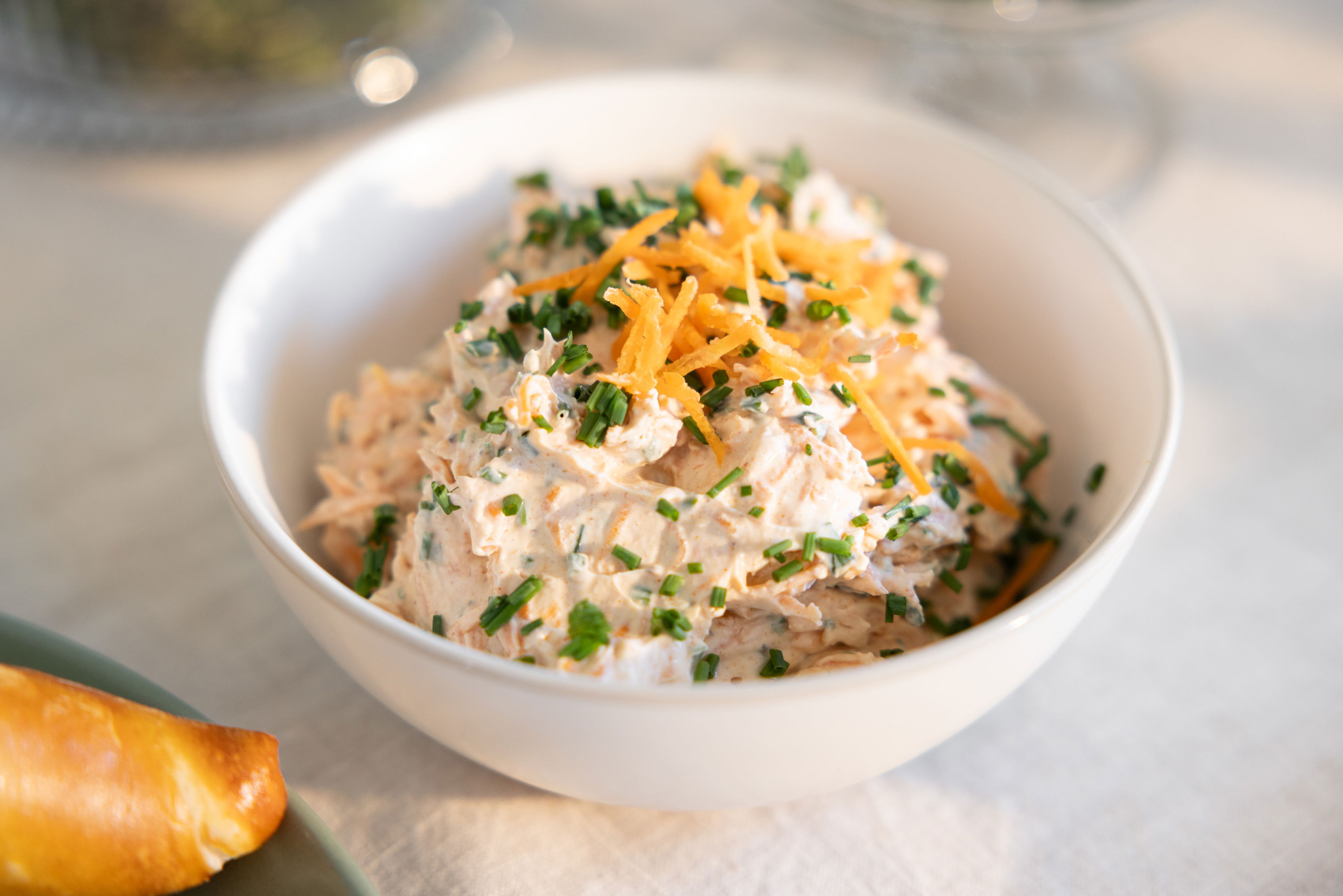 Karotten-Frischkäse-Dip / Brotaufstrich