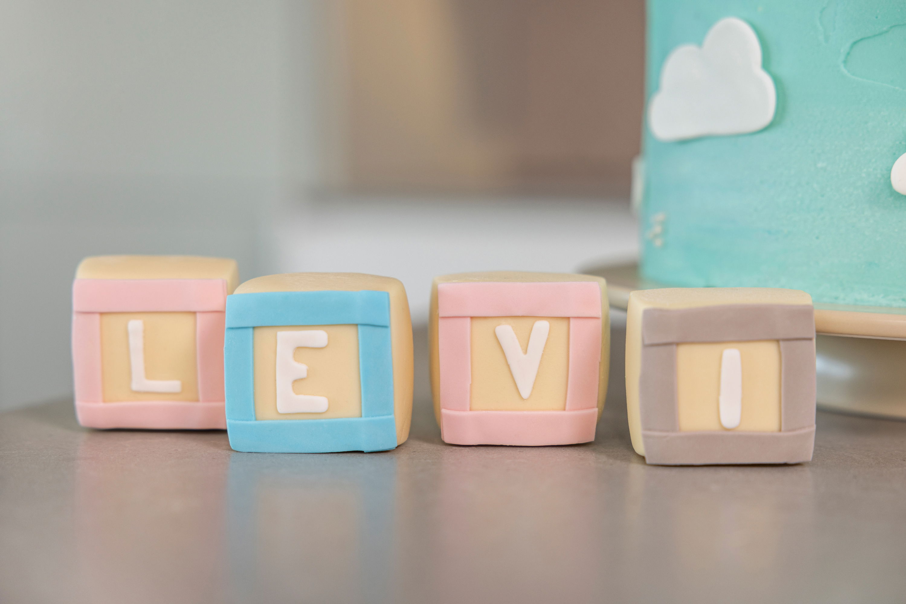 Baby Shower Torte / Babyparty Motivtorte