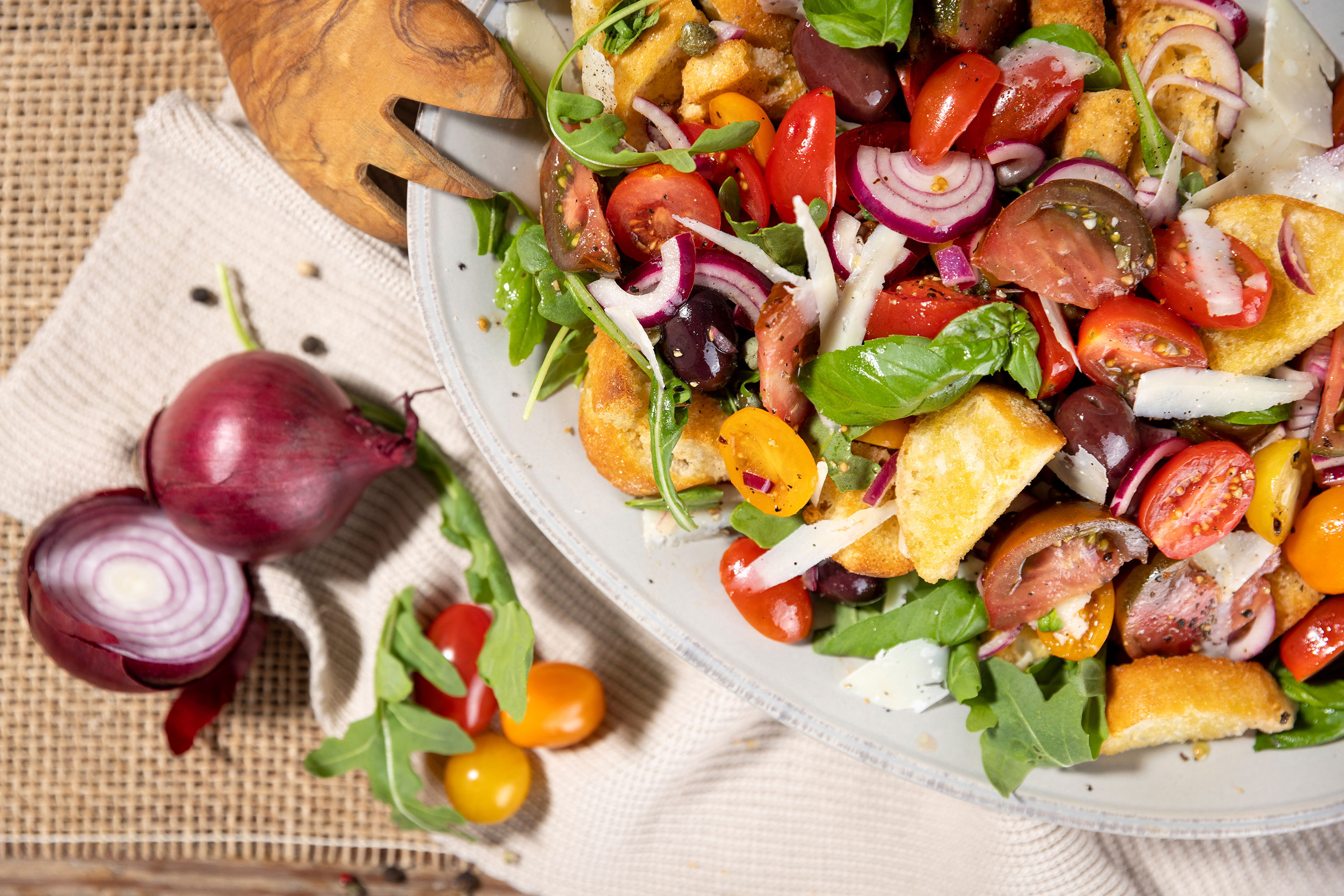 Panzanella / Brotsalat