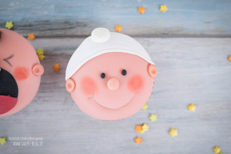 Bridget Jones Baby Cupcakes / Baby Shower Cupcakes