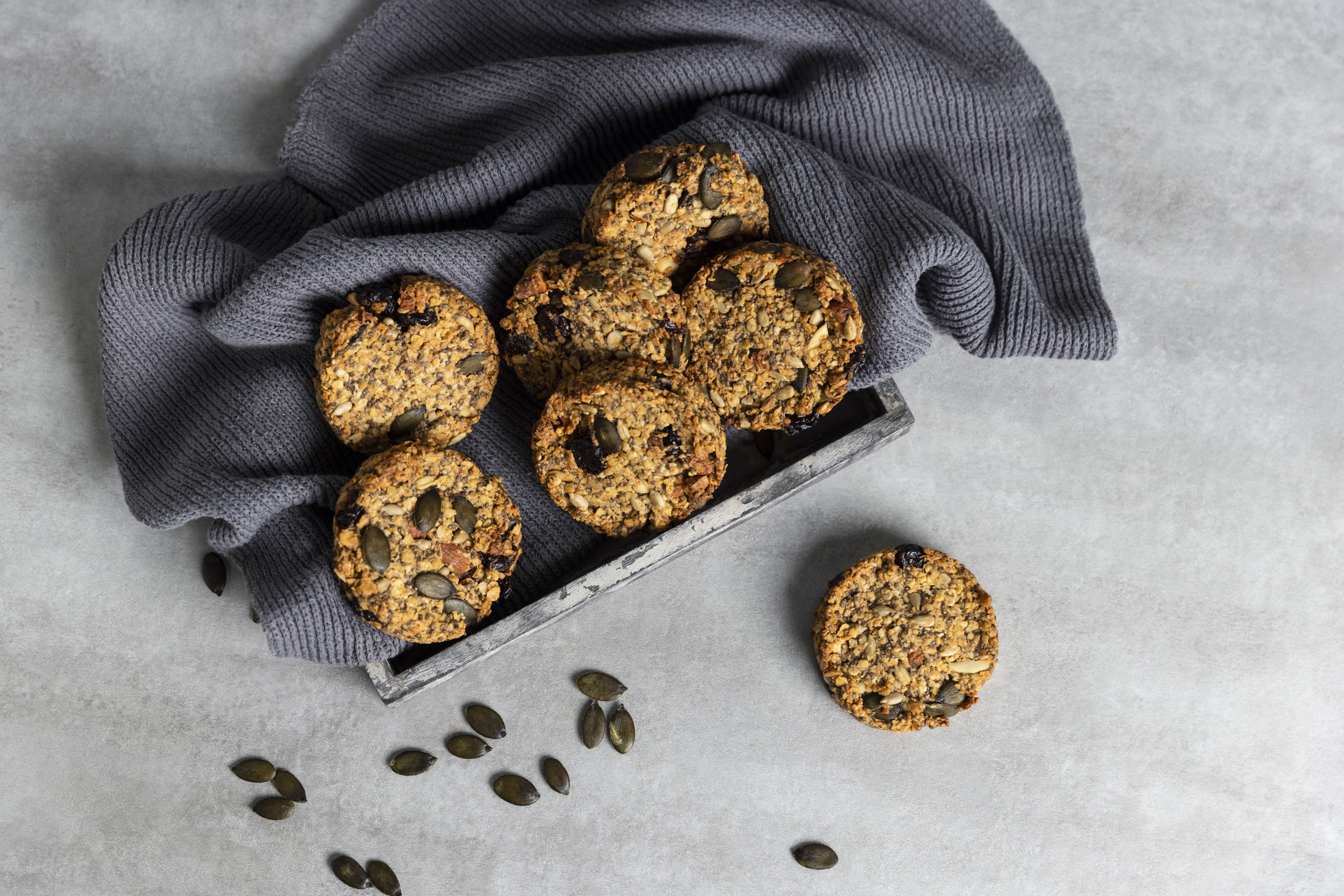 Granola Cookies   Müsli Kekse