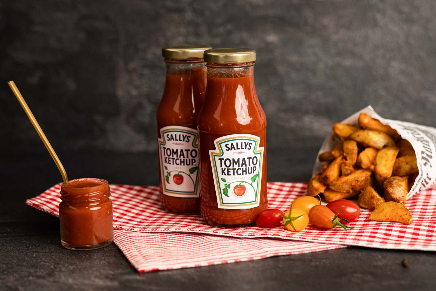 Tomatenketchup - das Original