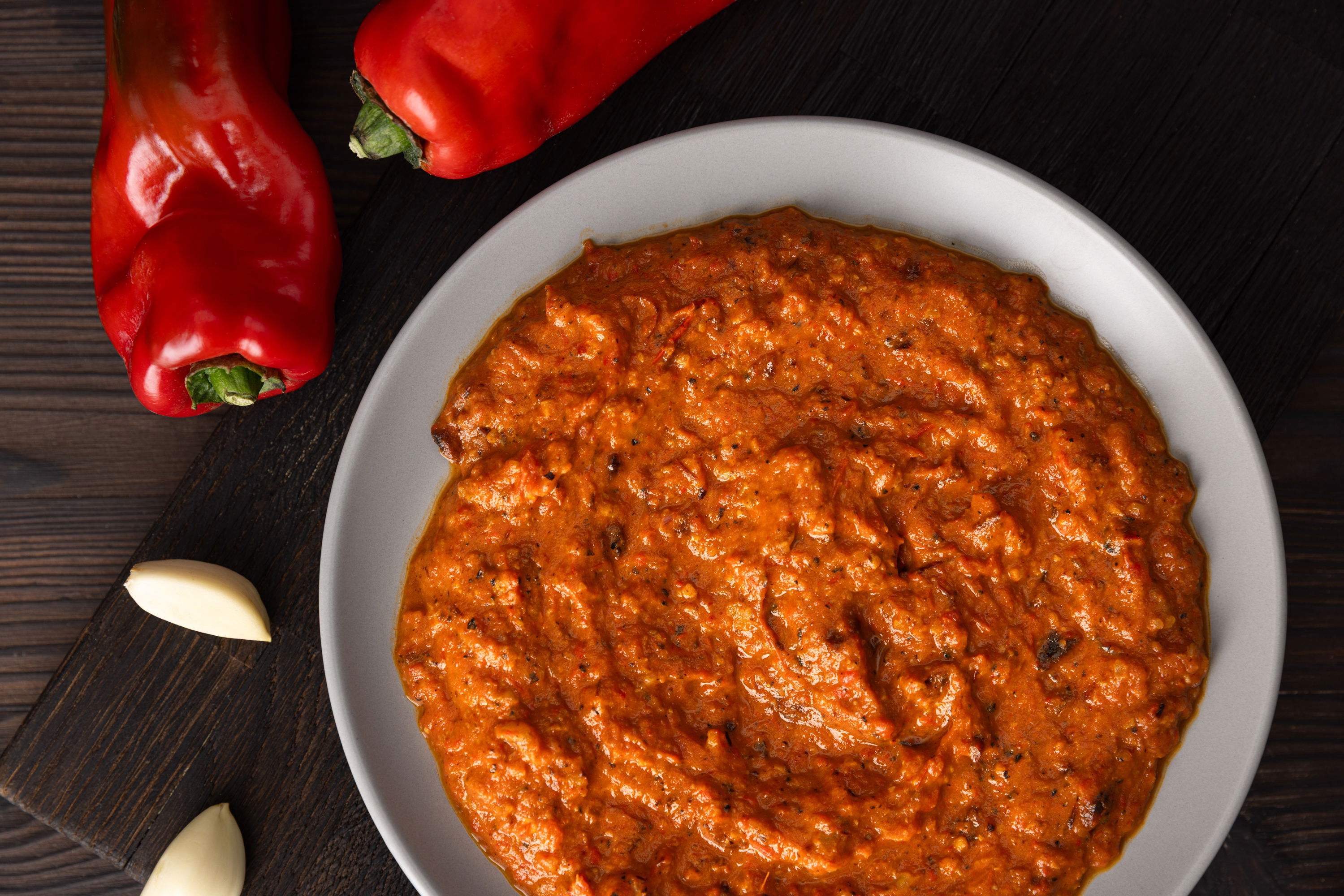 Muhammara Paste / Paprika-Walnuss-Dip