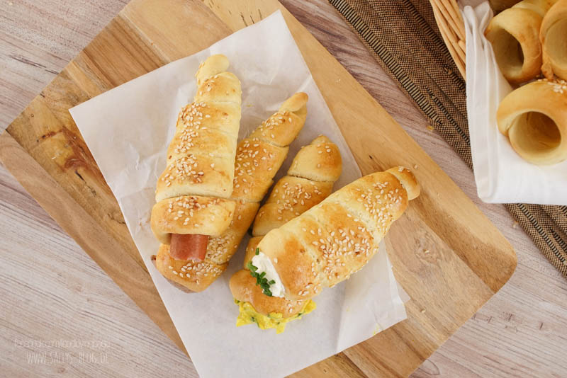 Brothörnchen / Bread Cones