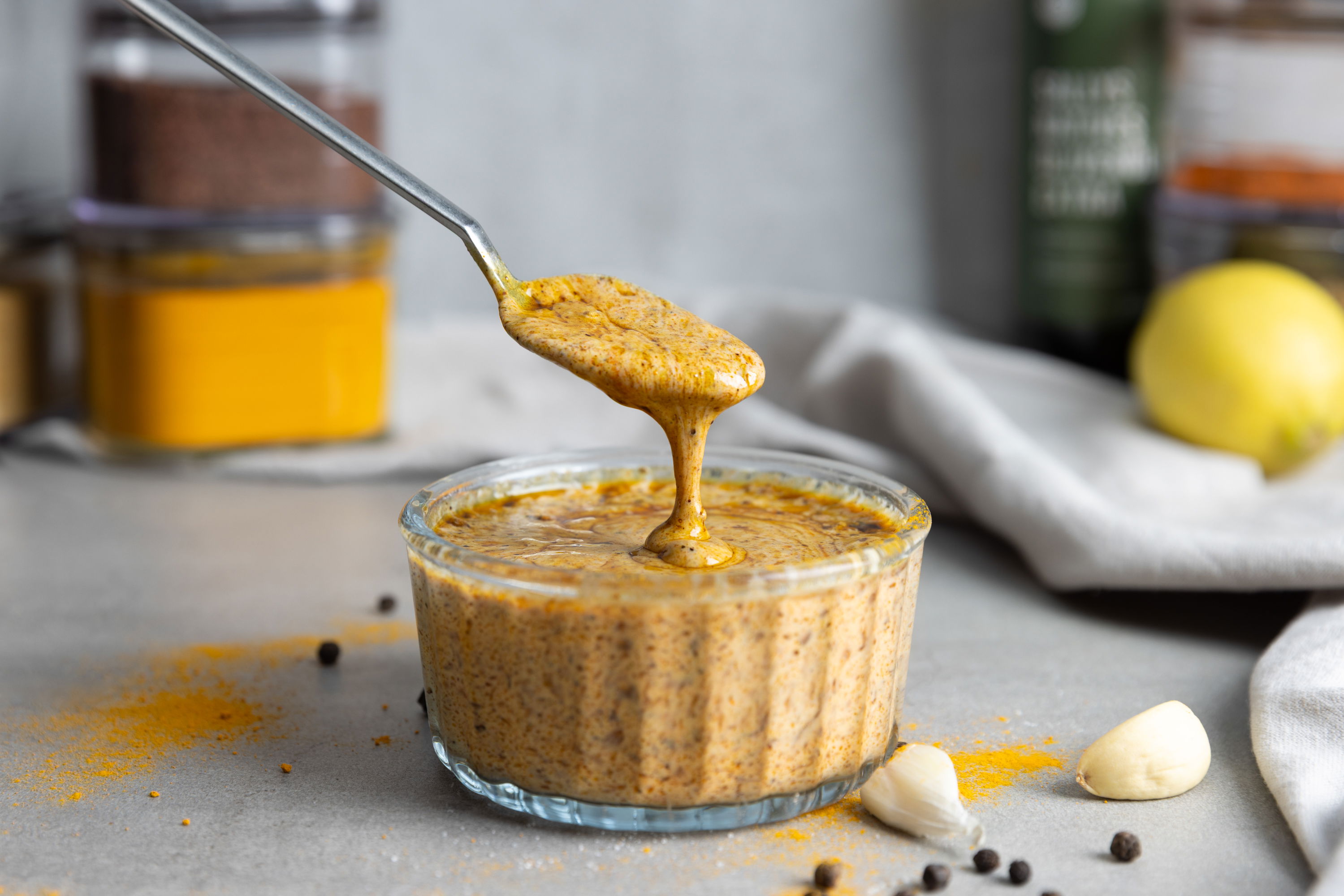 Schawarma Hähnchen-Marinade / Grillmarinade mit Joghurt