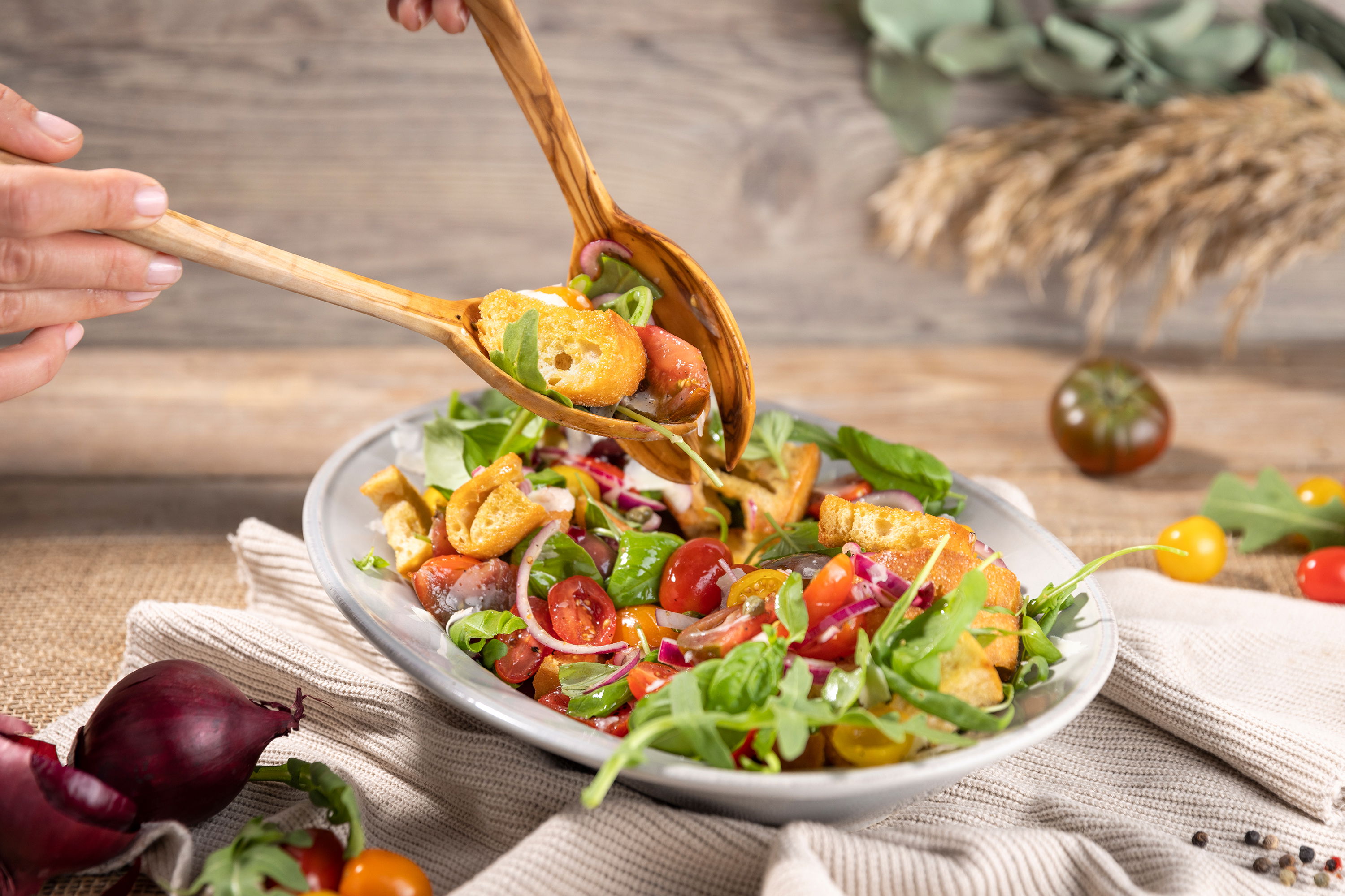 Panzanella / Brotsalat