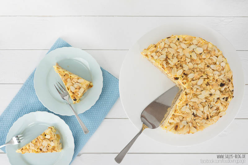 Schwedische Mandeltorte – glutenfrei / nachgemacht: Original trifft Sally