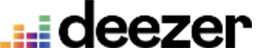 Logo des Musik-Streaming-Dienstes Deezer