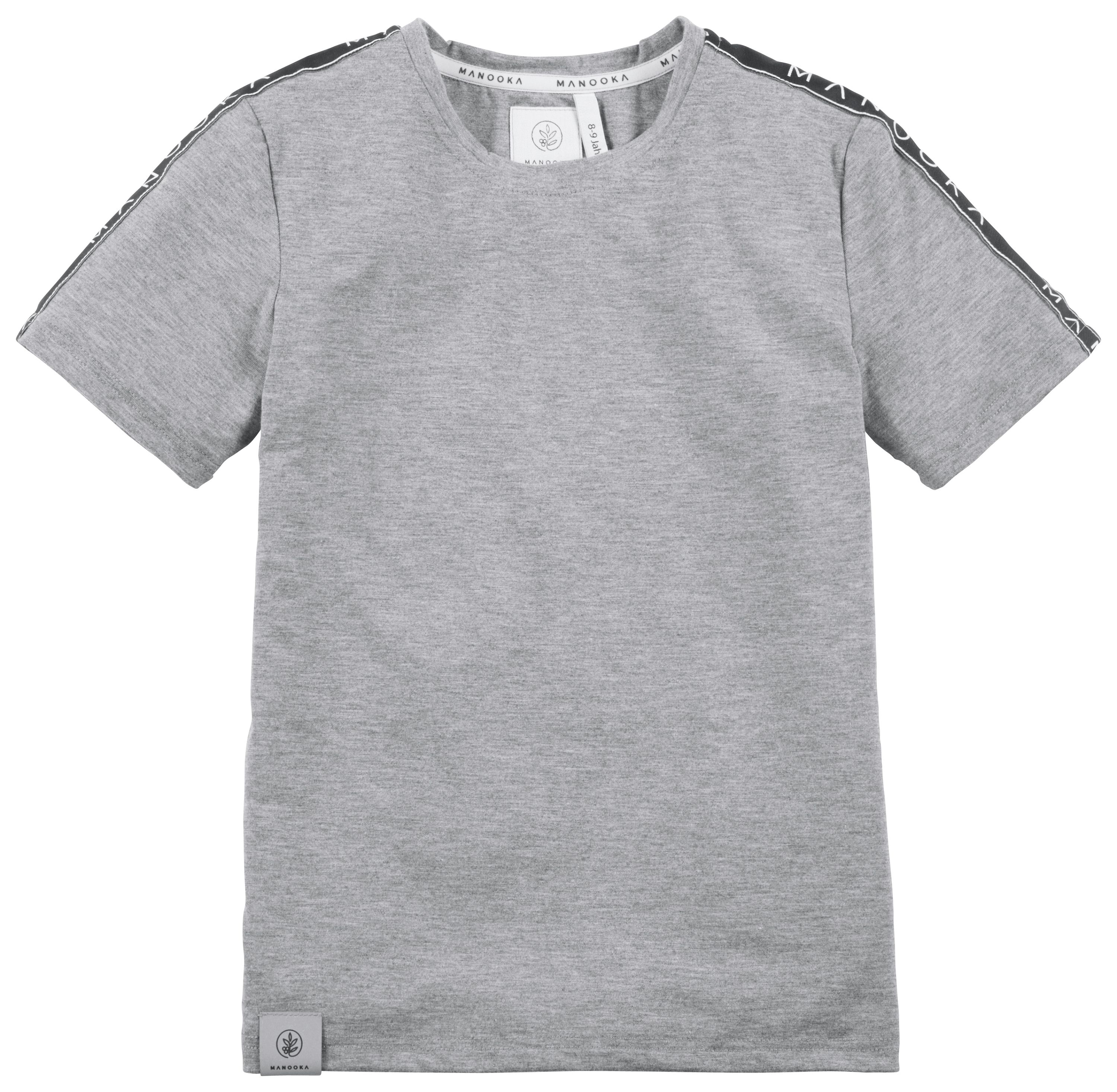 Ein graues Santiago-Shirt