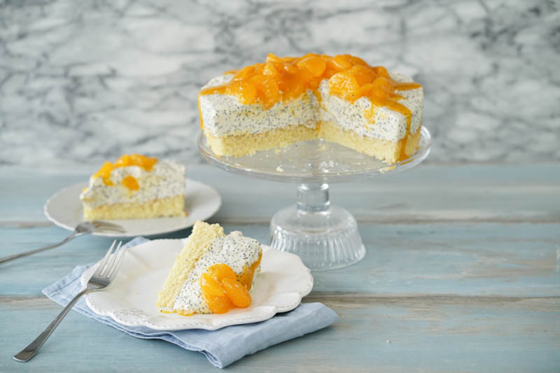 Mandarinen Quarktorte – fruchtig & frisch