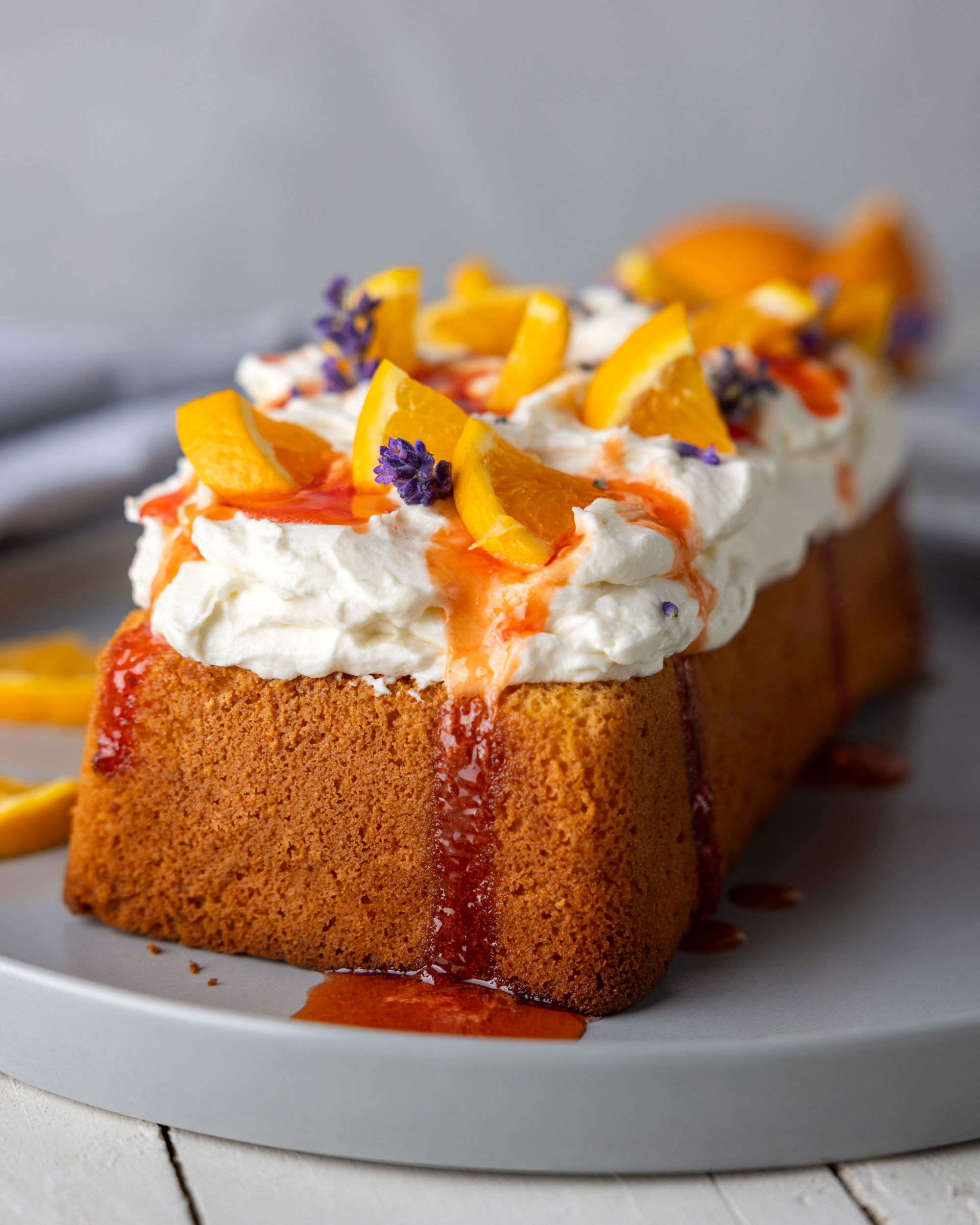 Aperol Spritz Cake / Cocktail Cake