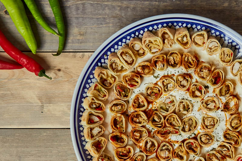 Sultan Kebabi – Kebab Rezept aus dem Ofen mit Hähnchen & Yufka