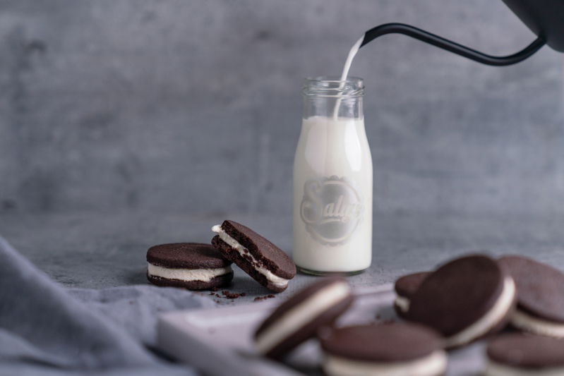 Oreos selber machen / Nachgemacht- original trifft Sally
