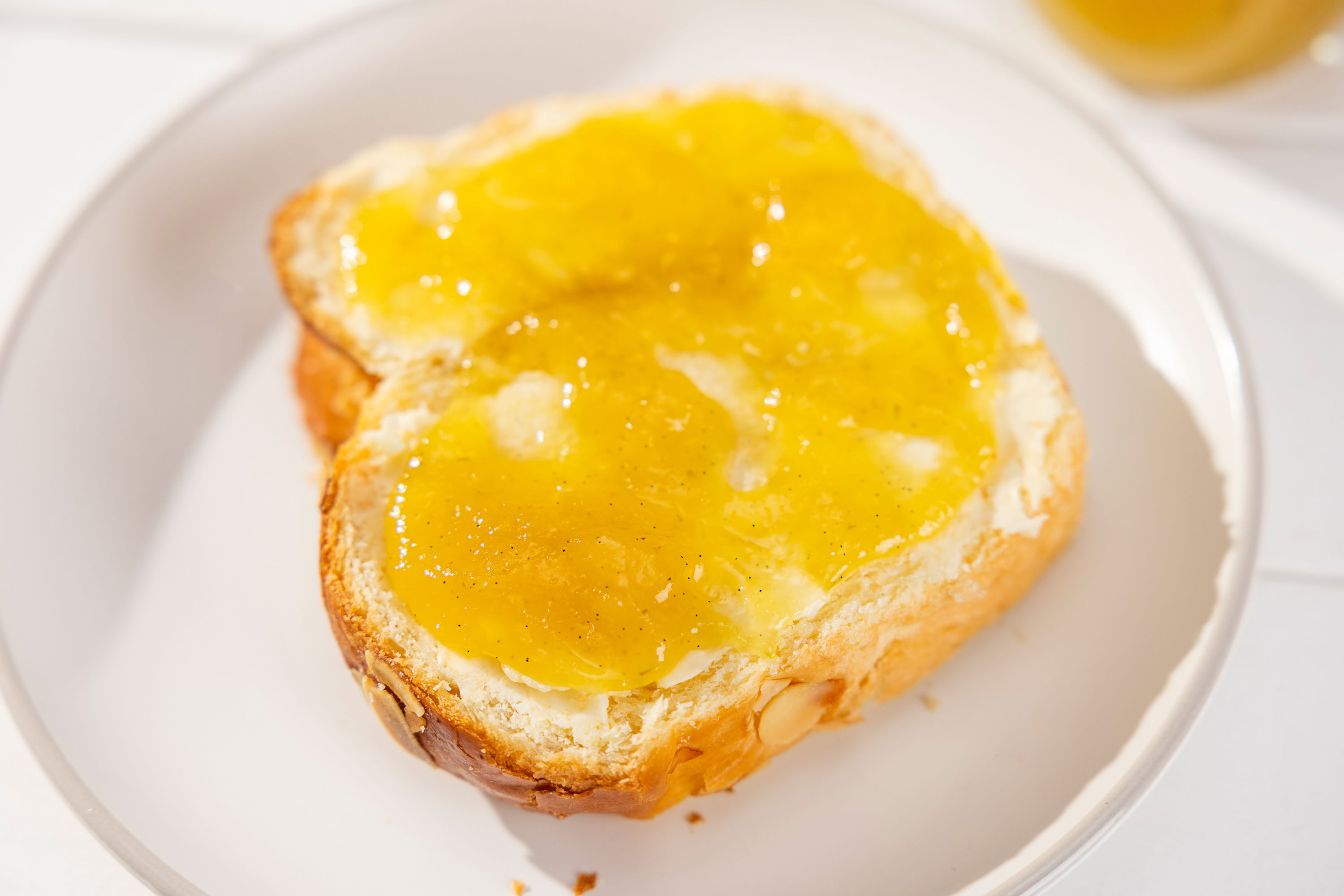 Ananas-Kokos-Fruchtaufstrich / mit Limette und Vanille
