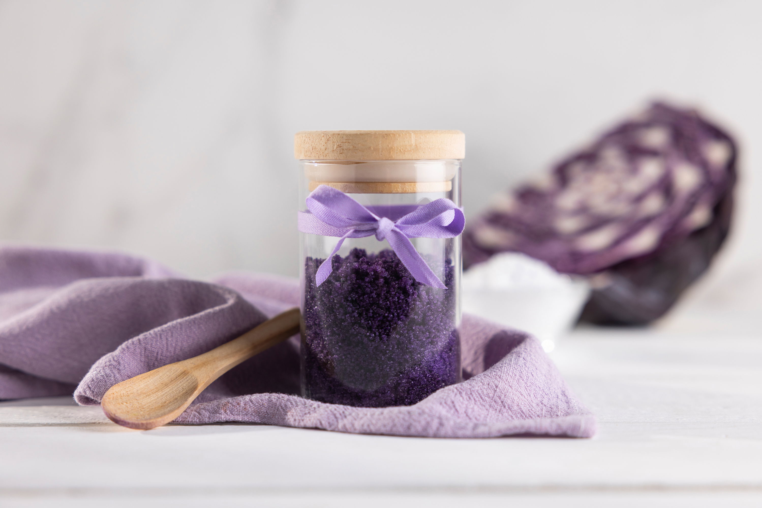 Rotkohl-Salz