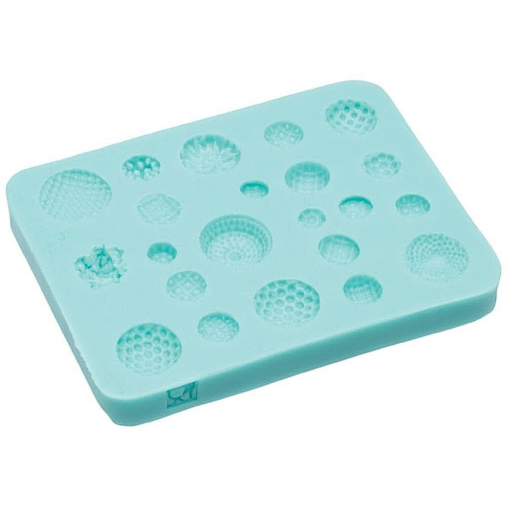 Silikon Mulde- Buttons