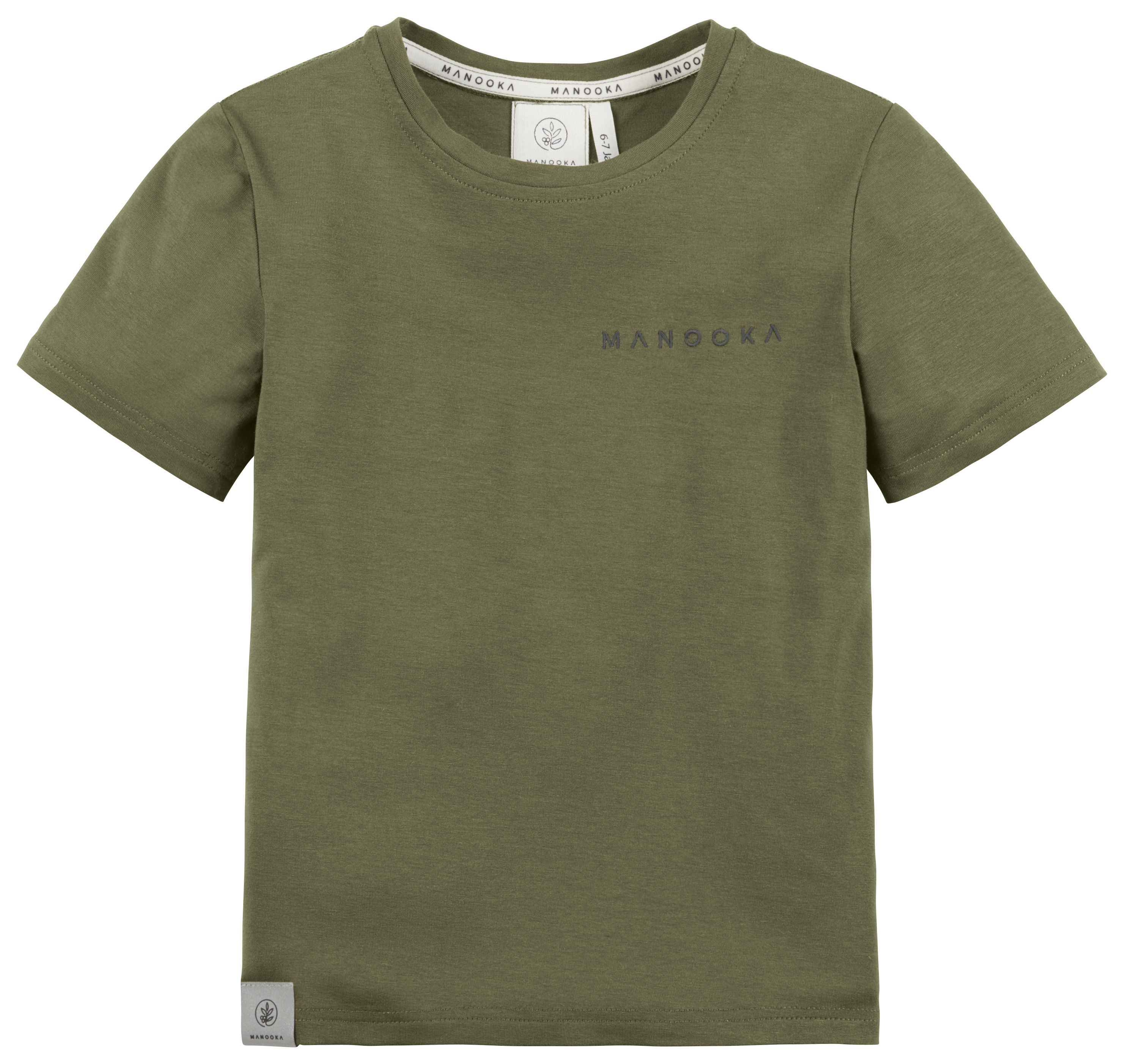 Ein grünes Hudson-Shirt