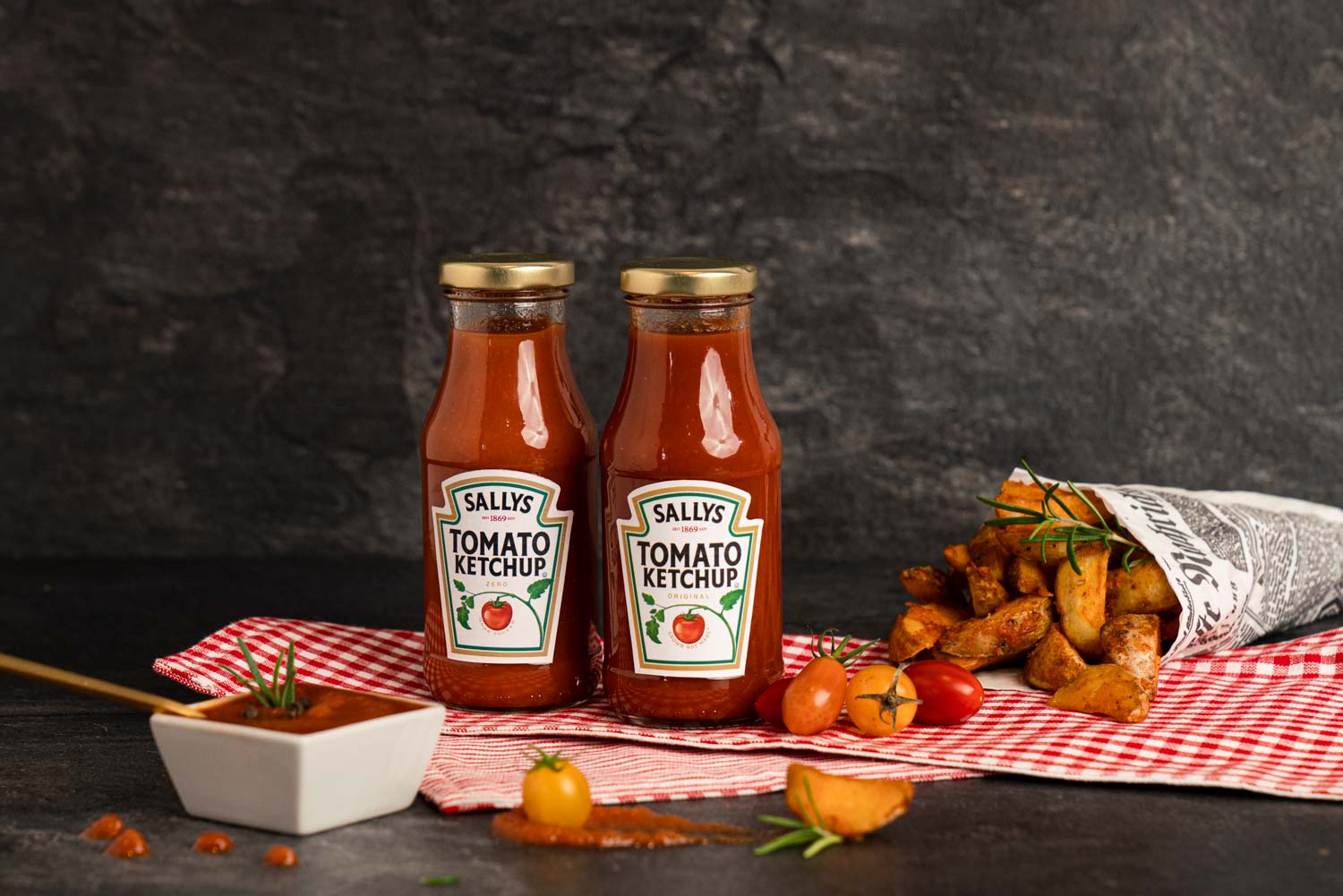 Tomatenketchup - das Original