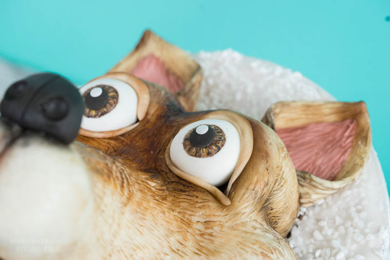ICE AGE – Kollision voraus 3D Motivtorte Scrat / Fondant Cake