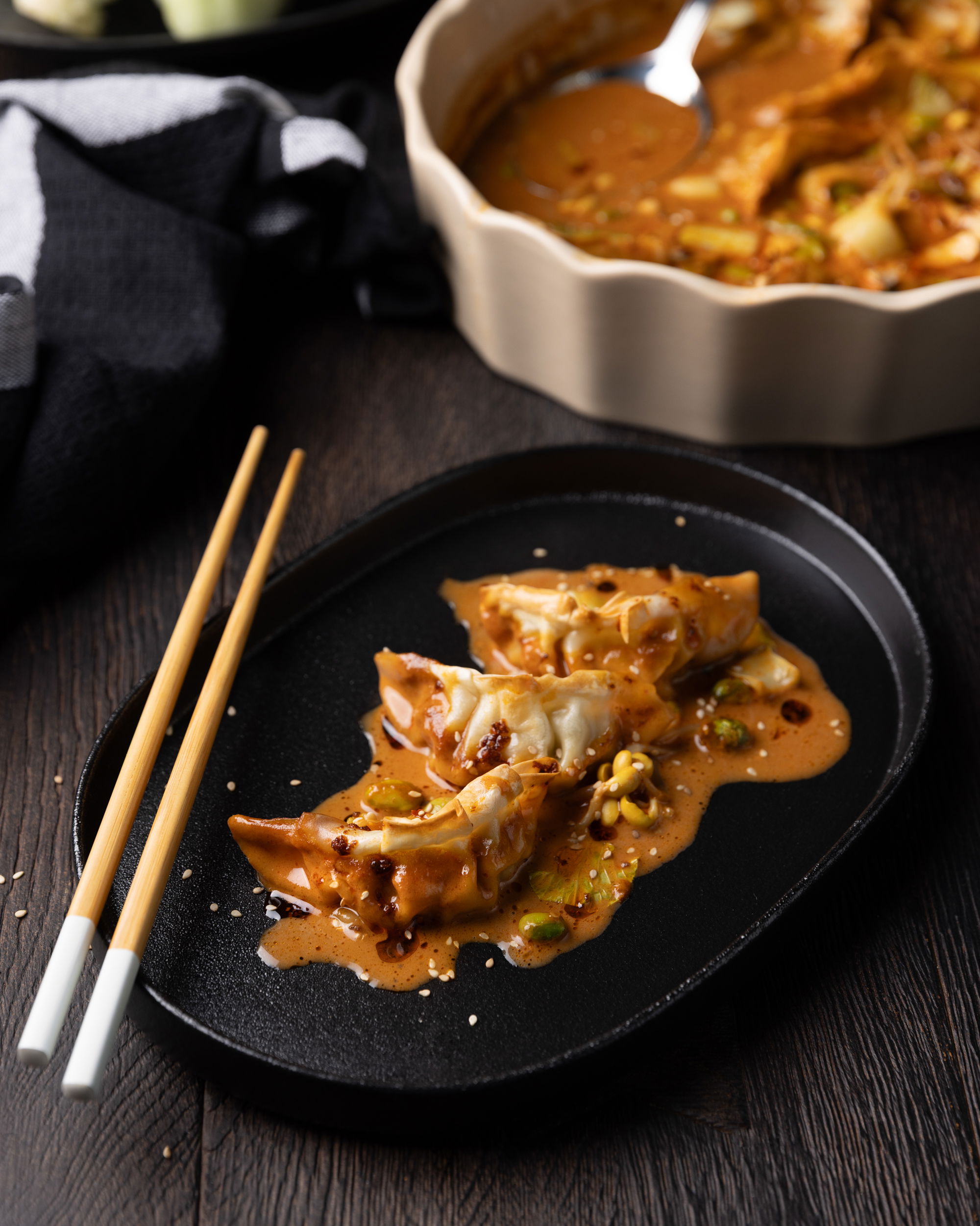 Curry Gyoza / Dumplings