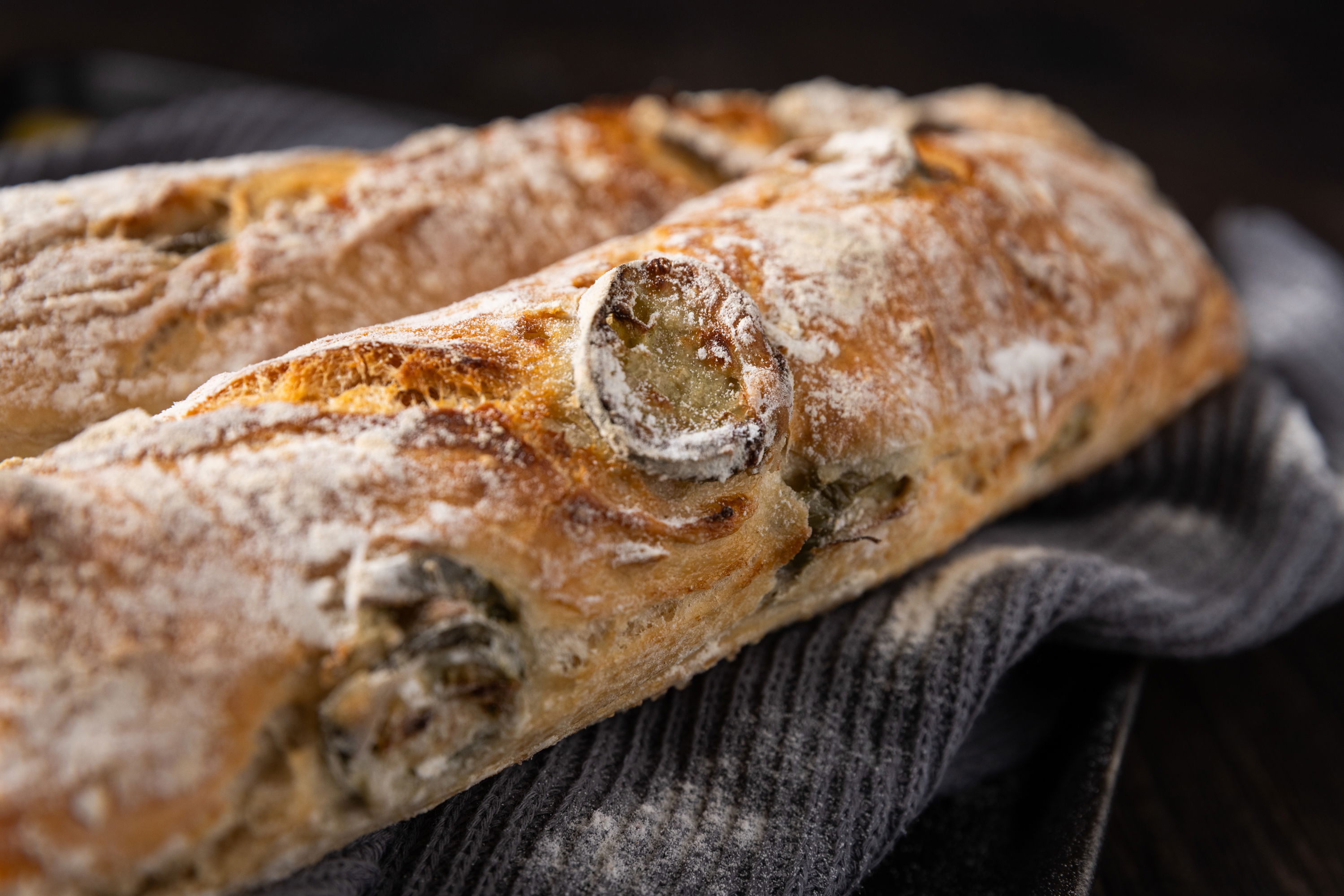 Magisches Jalapeño Baguette