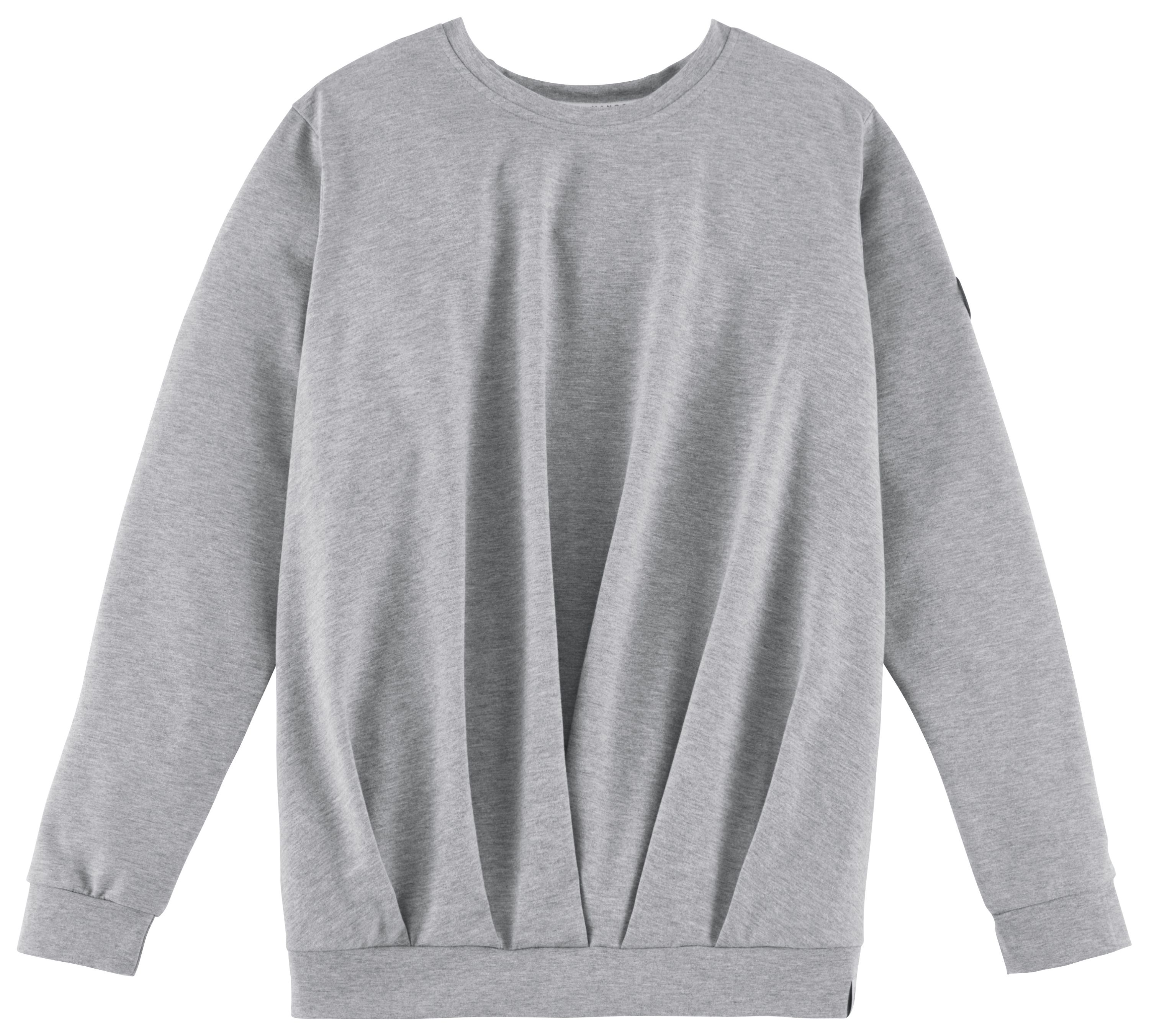 Ein graues FancyFriday-Sweatshirt