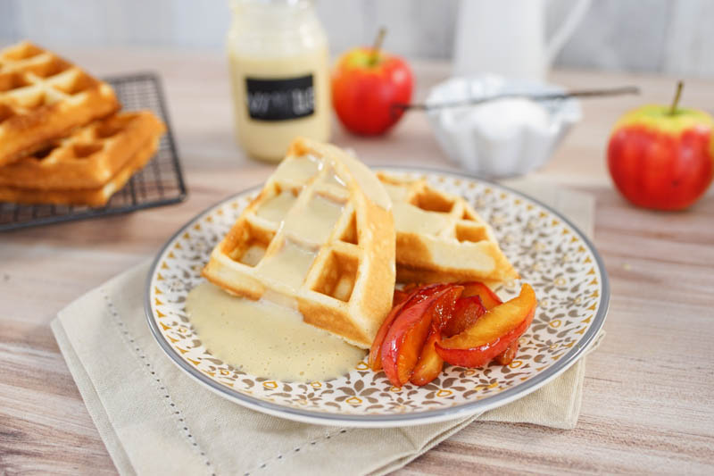 Vanillesoße für Desserts / Grundrezept