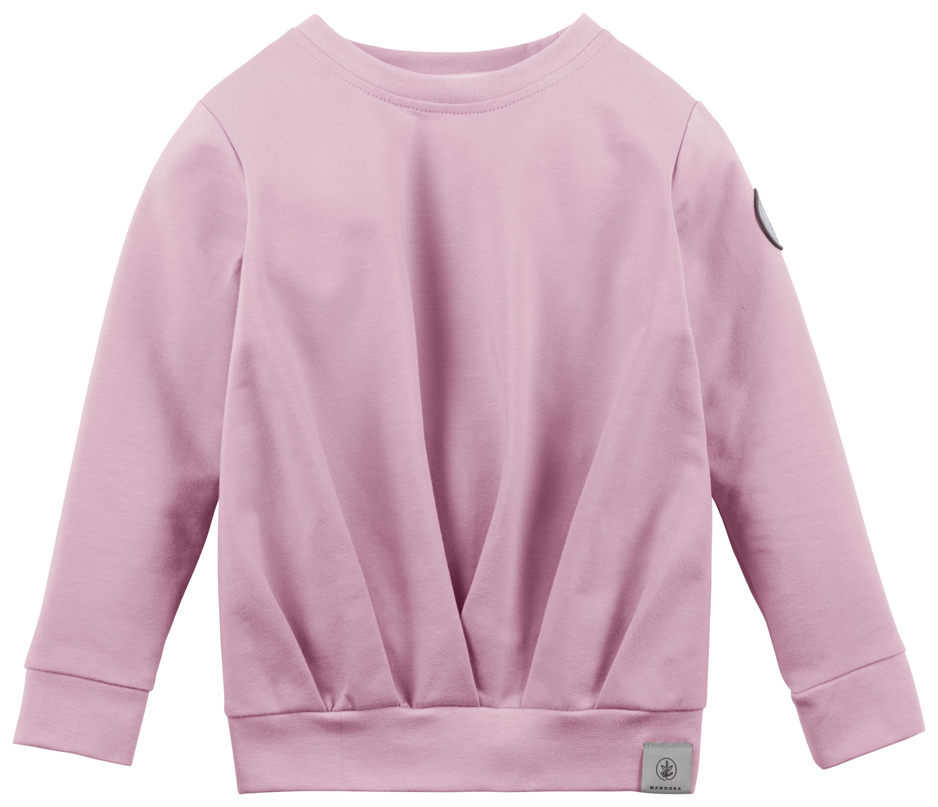 Ein rosa FancyFriday-Sweatshirt