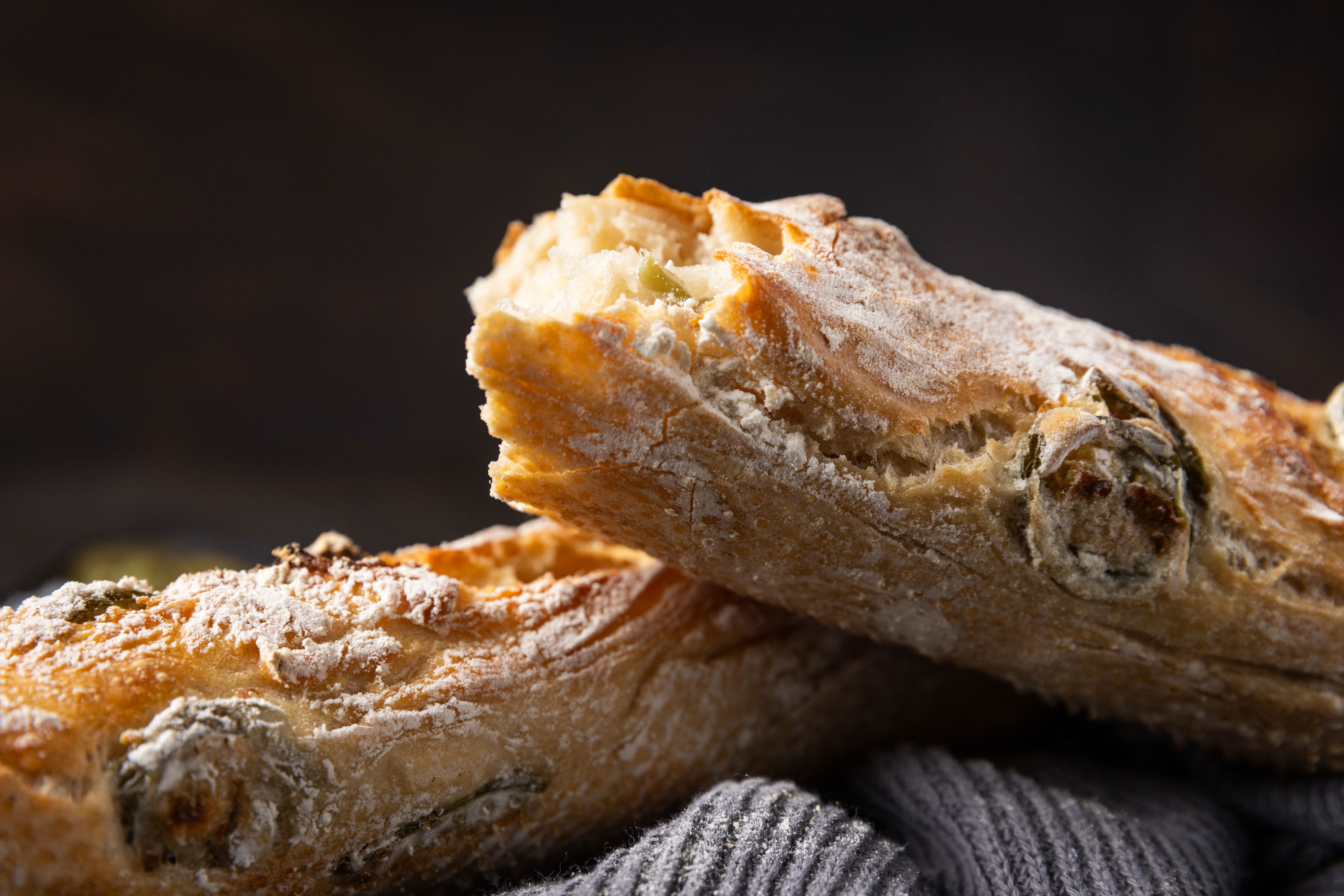 Magisches Jalapeño Baguette