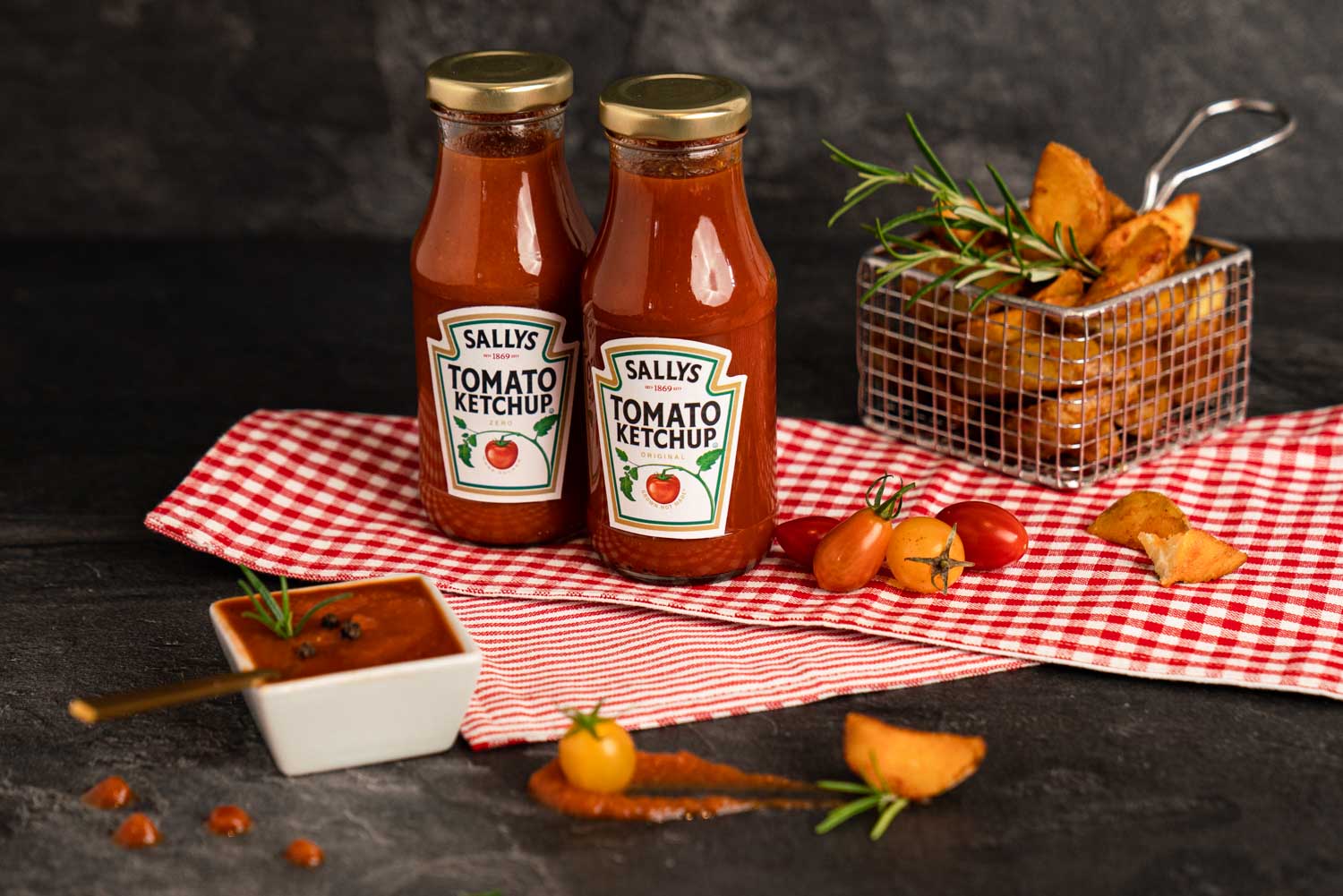 Tomatenketchup - das Original