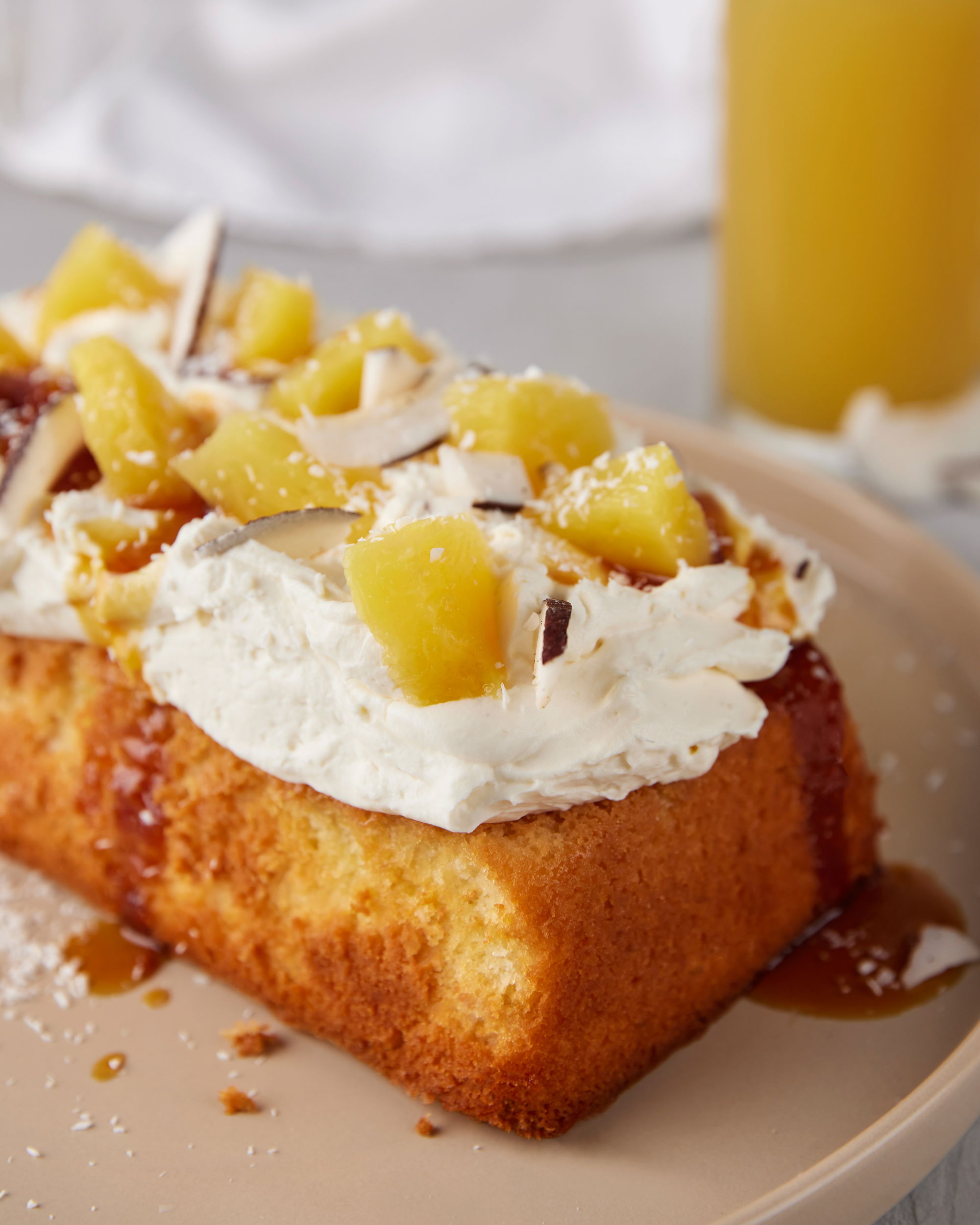 Piña Colada Kuchen / Cocktail Cake