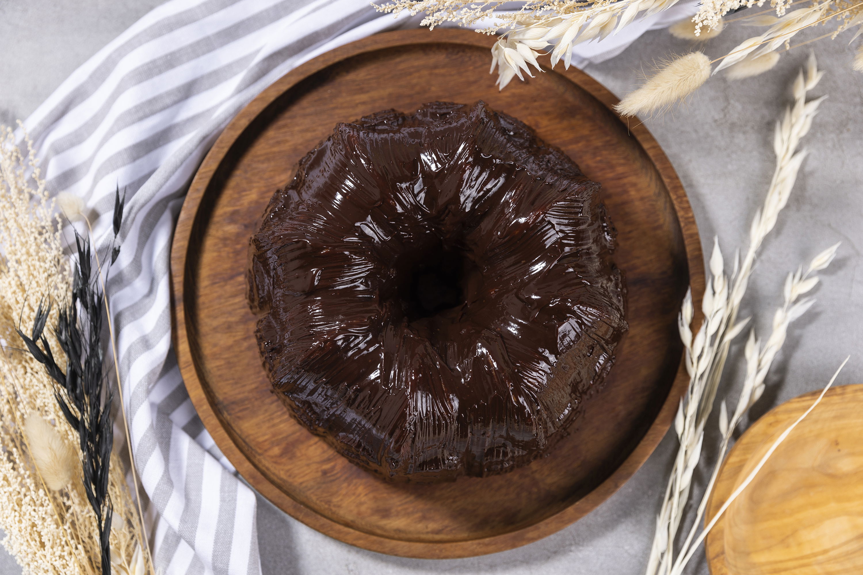 Zebra Marmorkuchen / Gugelhupf