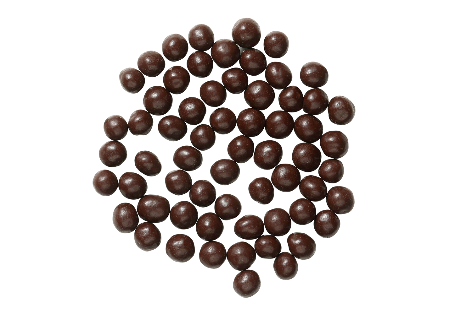 Mehrere Crispeals in der Geschmacksrichtung Dark Chocolate