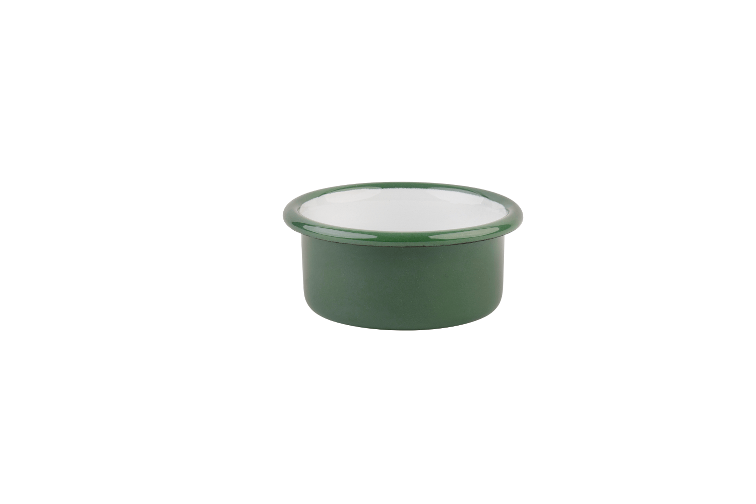 Eine olivgrüne Mini-Tapas-Schale