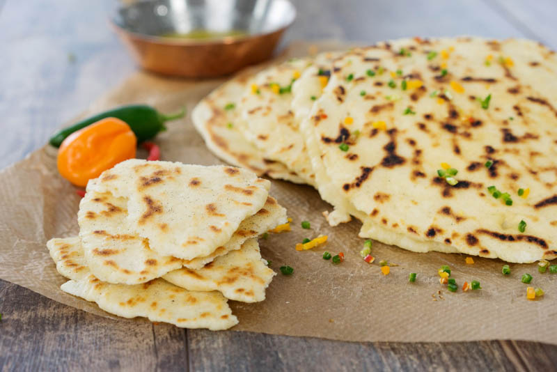 Naan Brot – indisches Pfannenbrot