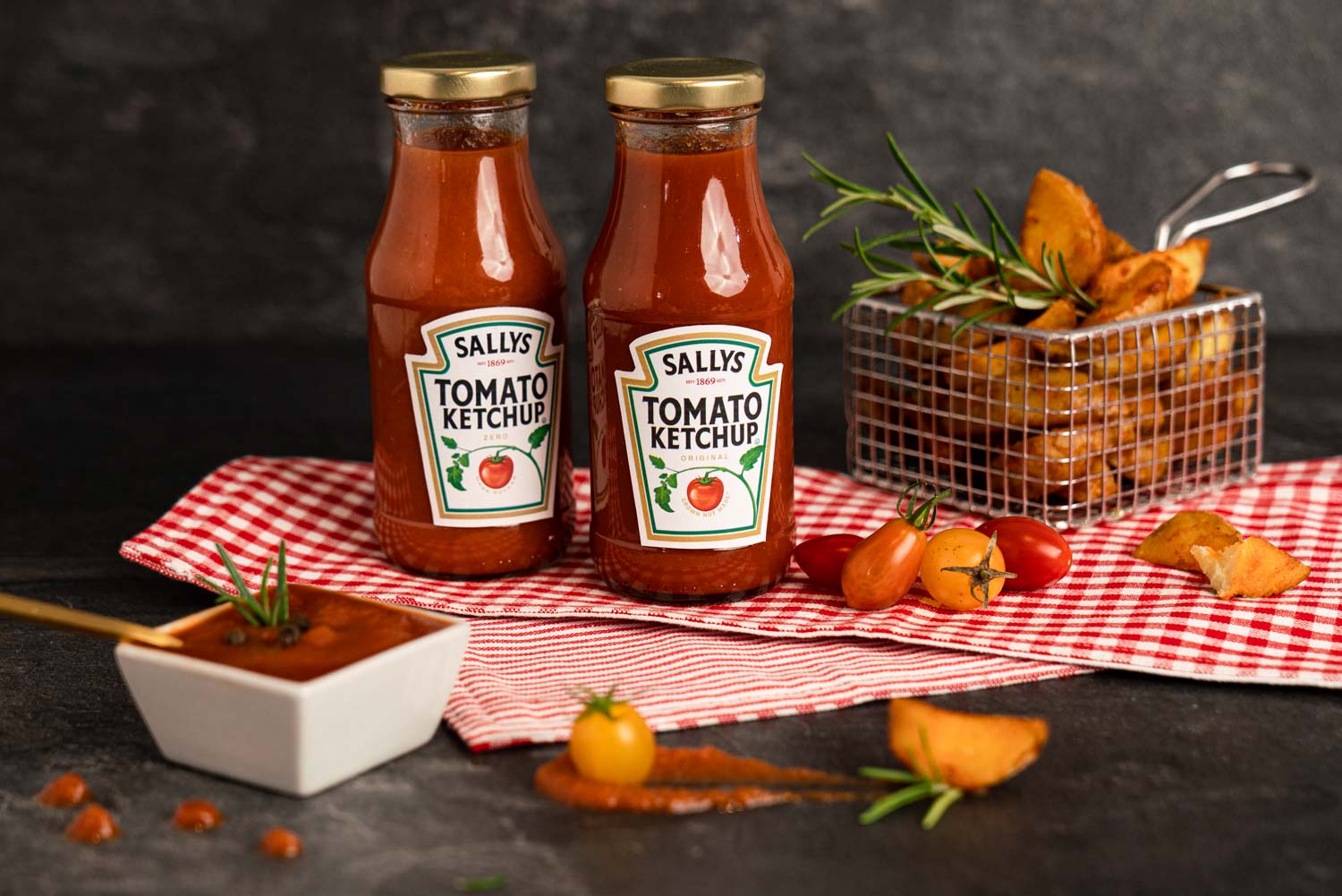 Tomatenketchup - das Original