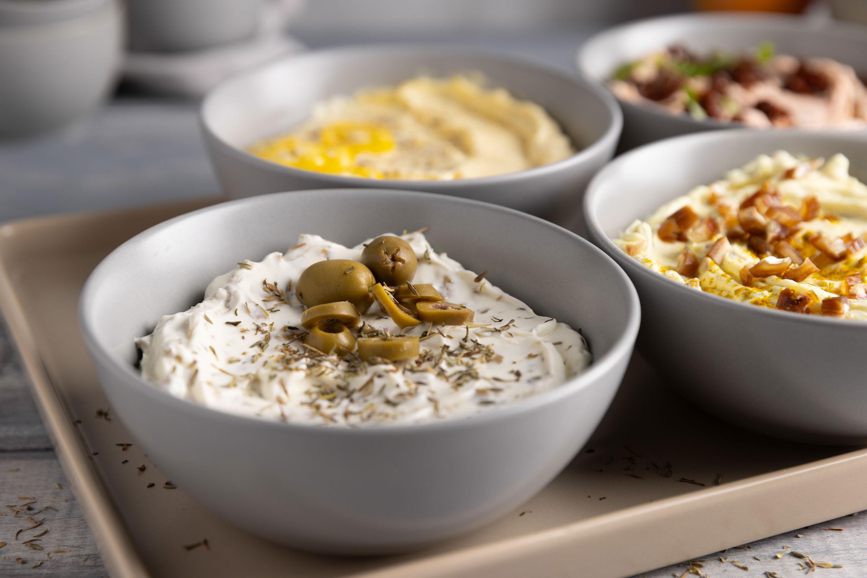 Oliven Grill-Dip