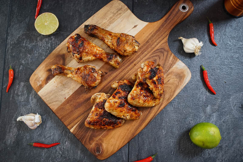 Gegrilltes Hähnchen – Chicken Wings