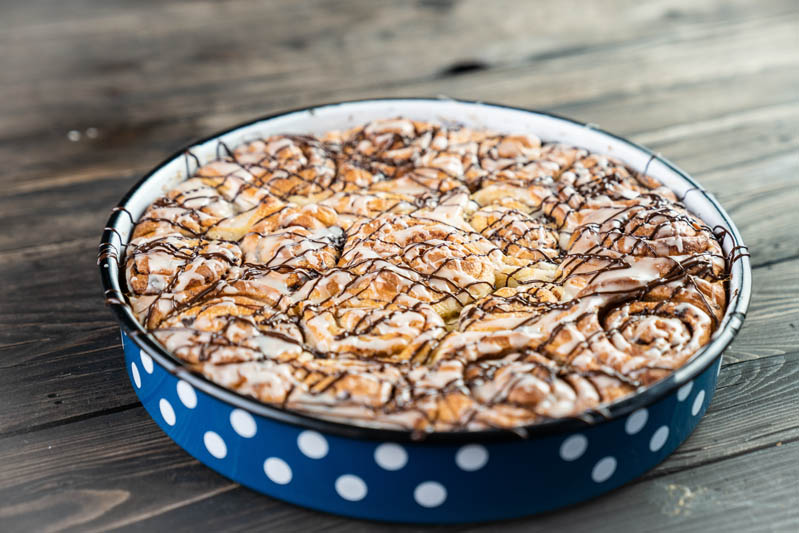 Schoko Zimtschnecken / Cinnamon Chocolate Rolls / VEGAN