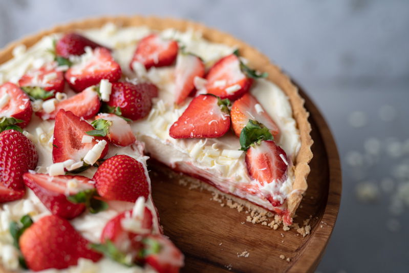 Erdbeer Mascarpone Tarte