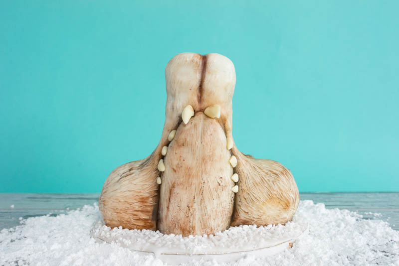ICE AGE – Kollision voraus 3D Motivtorte Scrat / Fondant Cake