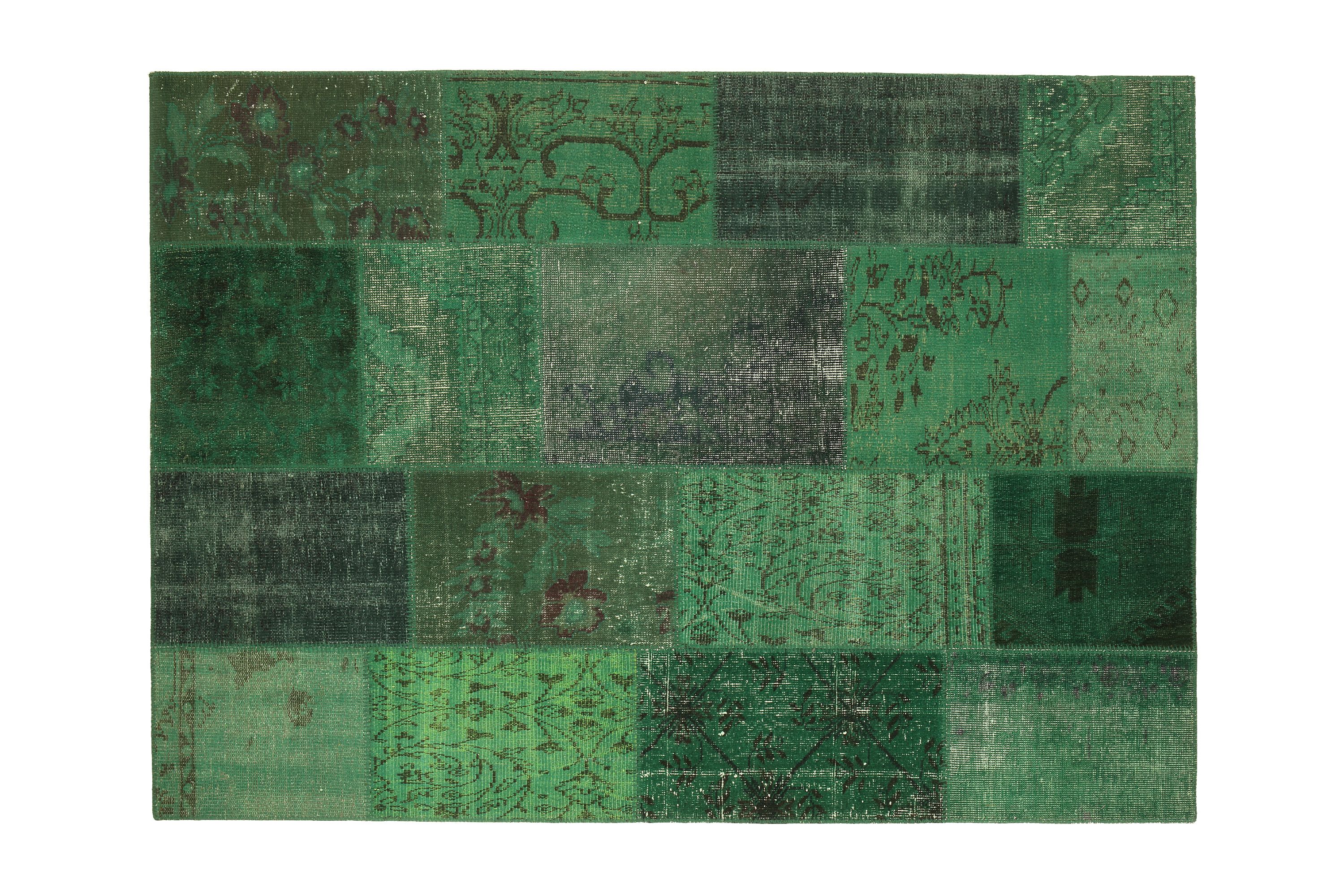 Ein grüner Teppich