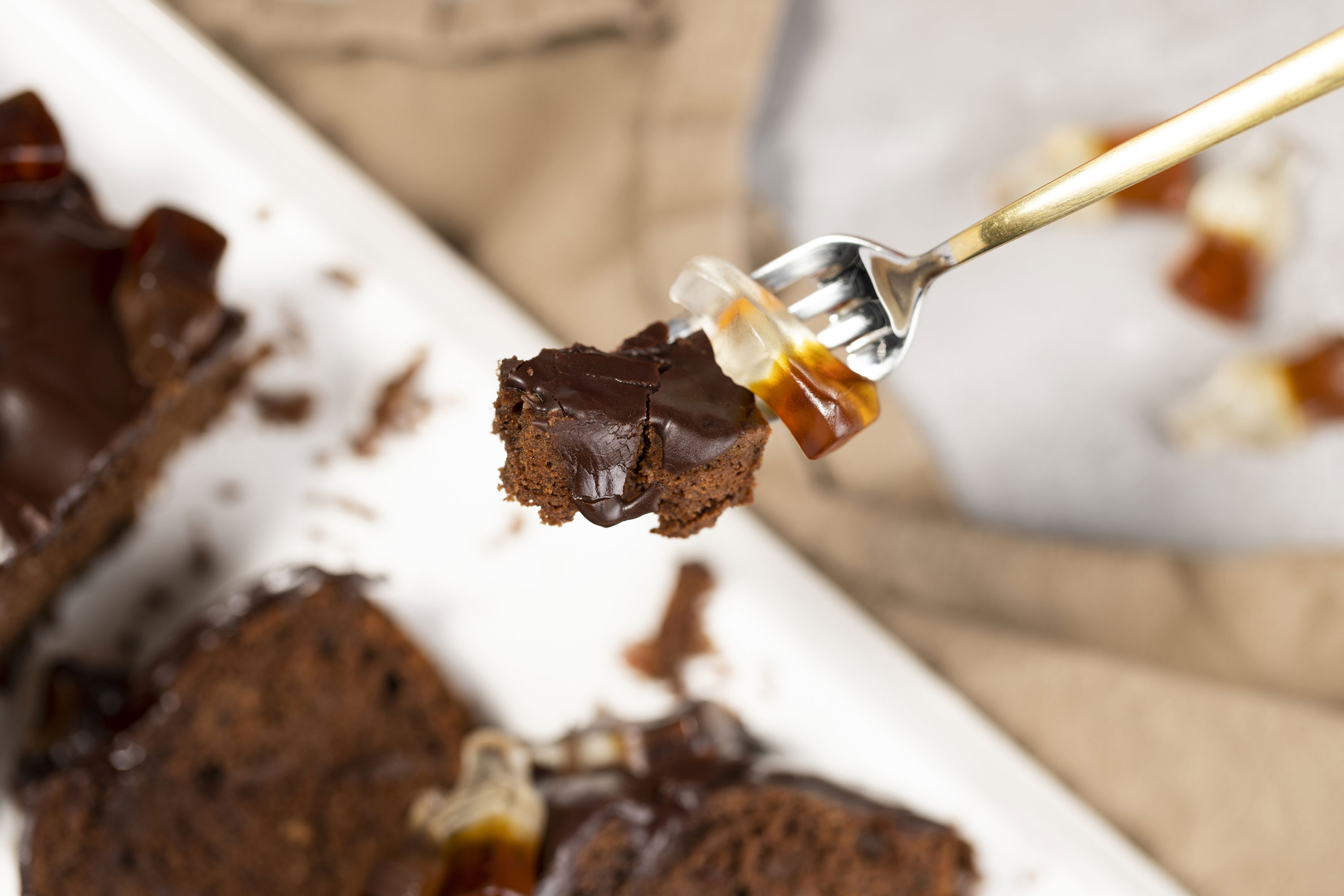 Coca-Cola Kuchen / Cola Schokokuchen mit Kirschen