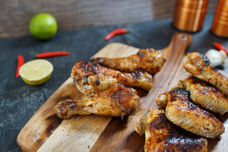 Gegrilltes Hähnchen – Chicken Wings