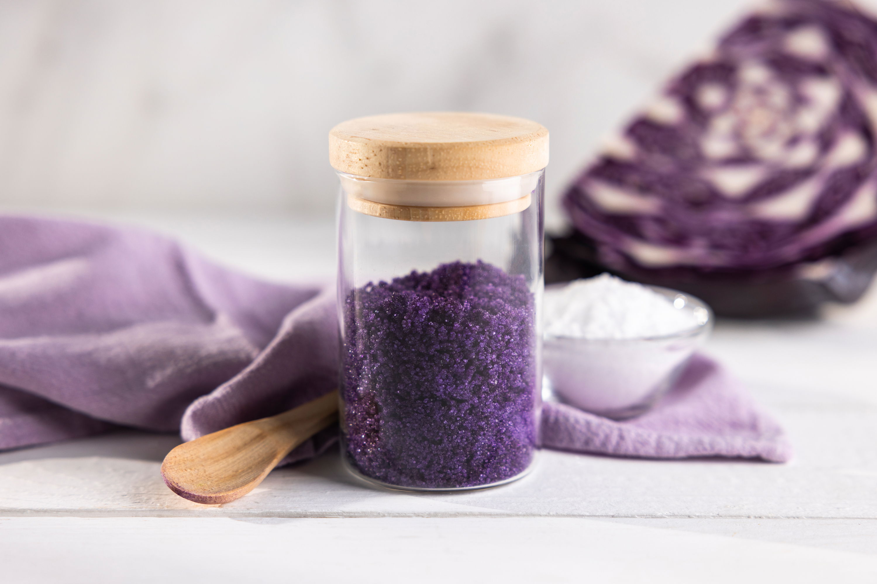 Rotkohl-Salz